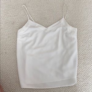 White tank top